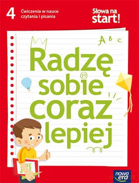 Język polski SP SOWA NA START kl. 4 ćwiczenia w nauce czytania i pisania Radzę sobie coraz lepiej [KSIĄŻKA]