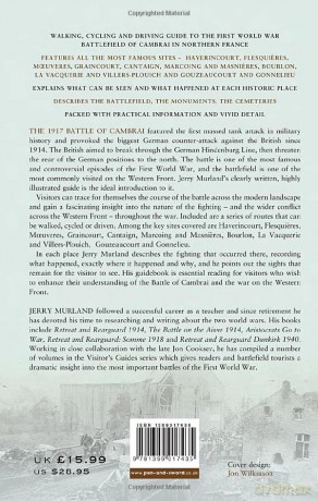 Battle Of Cambrai 1917 - Jerry Murland [KSIĄŻKA]