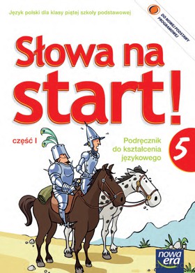 Język polski SP SOWA NA START kl. 5 cz. 1 Podręcznik do kształcenia językowego [KSIĄŻKA]