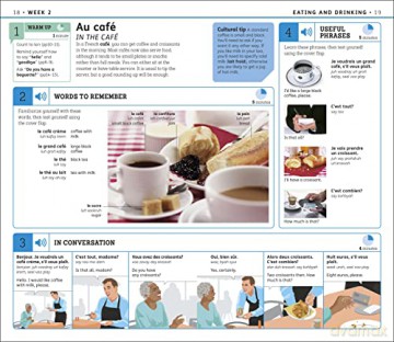 15 Minute French Learn In Just 12 Weeks - Dk [KSIĄŻKA]