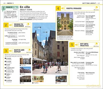15 Minute French Learn In Just 12 Weeks - Dk [KSIĄŻKA]