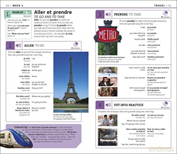 15 Minute French Learn In Just 12 Weeks - Dk [KSIĄŻKA]