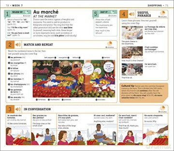 15 Minute French Learn In Just 12 Weeks - Dk [KSIĄŻKA]