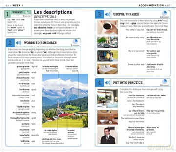15 Minute French Learn In Just 12 Weeks - Dk [KSIĄŻKA]
