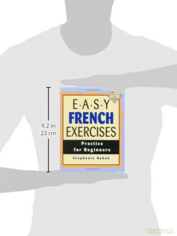 Easy French Exercises - S Rybek [KSIĄŻKA]