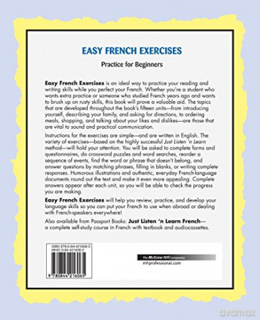 Easy French Exercises - S Rybek [KSIĄŻKA]