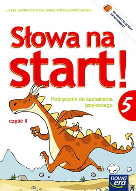 Język polski SŁOWA NA START kl. 5 cz. 2 Podręcznik do kształcenia językowego [KSIĄŻKA]