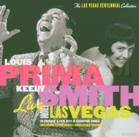 Louis Prima: Live From Las Vegas (Standard Version) [CD]