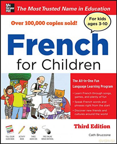 French For Children With Three Audio Cds - Catherine Bruzzone [KSIĄŻKA]