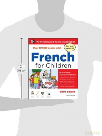 French For Children With Three Audio Cds - Catherine Bruzzone [KSIĄŻKA]