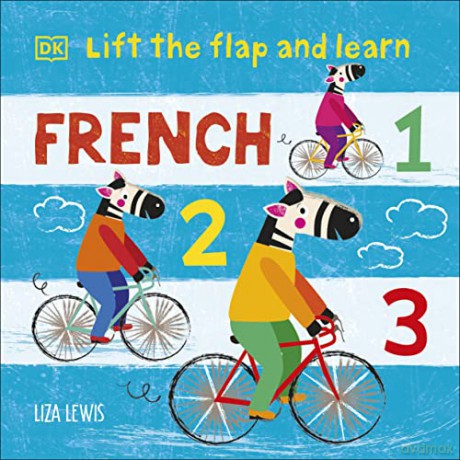 French 1 2 3 - Liza Lewis [KSIĄŻKA]