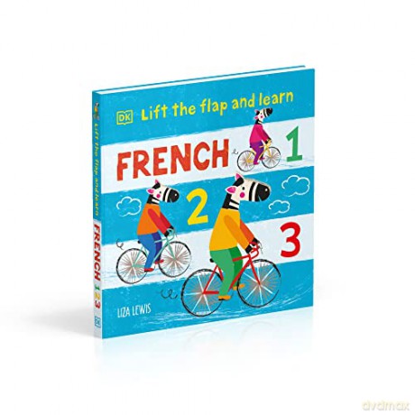 French 1 2 3 - Liza Lewis [KSIĄŻKA]