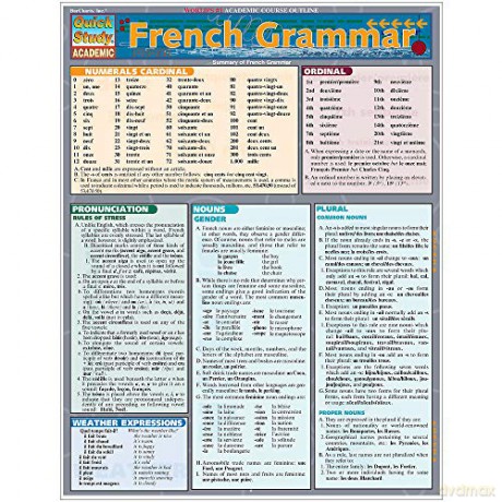 French Grammar - Dora Romero [KSIĄŻKA]