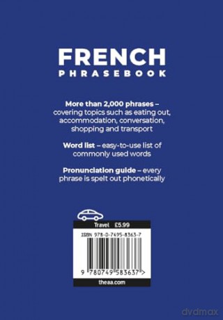 French Phrasebook [KSIĄŻKA]