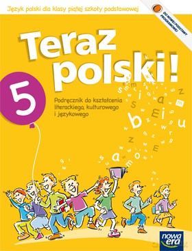 Język polski TERAZ POLSKI! kl. 5 Podręcznik z płytą i dodatkiem [KSIĄŻKA]+[CD]