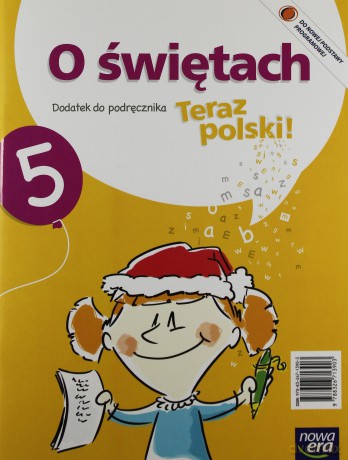 Język polski TERAZ POLSKI! kl. 5 Podręcznik z płytą i dodatkiem [KSIĄŻKA]+[CD]