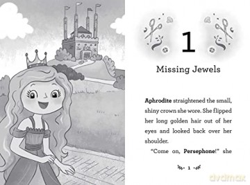 Aphrodite The Dragons Emerald - Joan Holub [KSIĄŻKA]