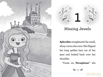 Aphrodite The Dragons Emerald - Joan Holub [KSIĄŻKA]