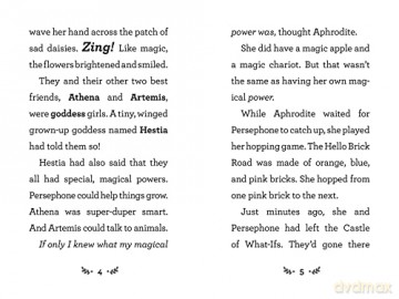 Aphrodite The Dragons Emerald - Joan Holub [KSIĄŻKA]
