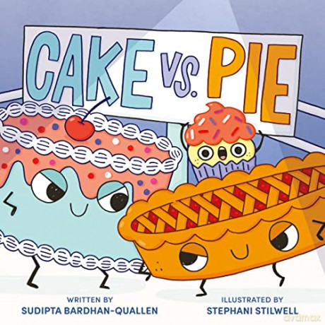 Cake Vs Pie Hb - Bardhan Quallen Sud [KSIĄŻKA]