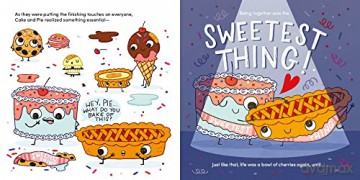 Cake Vs Pie Hb - Bardhan Quallen Sud [KSIĄŻKA]