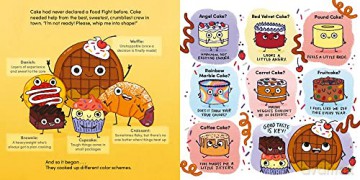 Cake Vs Pie Hb - Bardhan Quallen Sud [KSIĄŻKA]