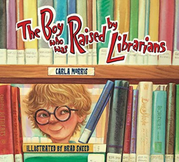 Boy Raised By Librarians - Carla Morris [KSIĄŻKA]