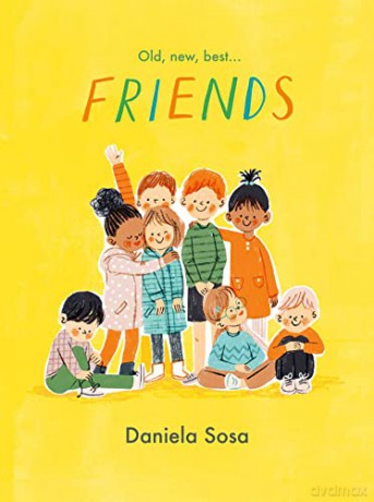 Friends - Daniela Sosa [KSIĄŻKA]