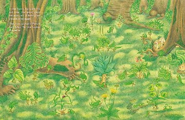 The Grass Giant - Wenze Wang [KSIĄŻKA]