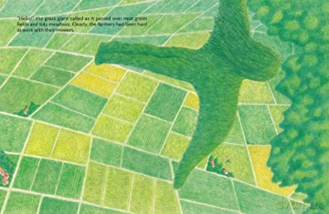 The Grass Giant - Wenze Wang [KSIĄŻKA]