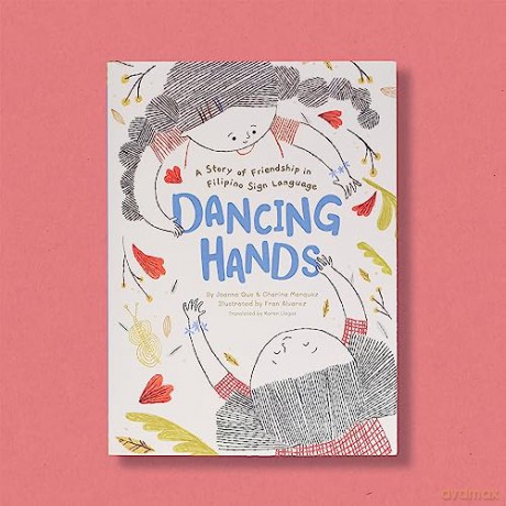 Dancing Hands - Joanna Que [KSIĄŻKA]