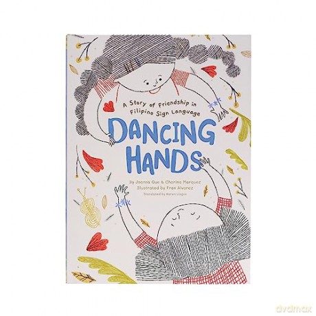 Dancing Hands - Joanna Que [KSIĄŻKA]