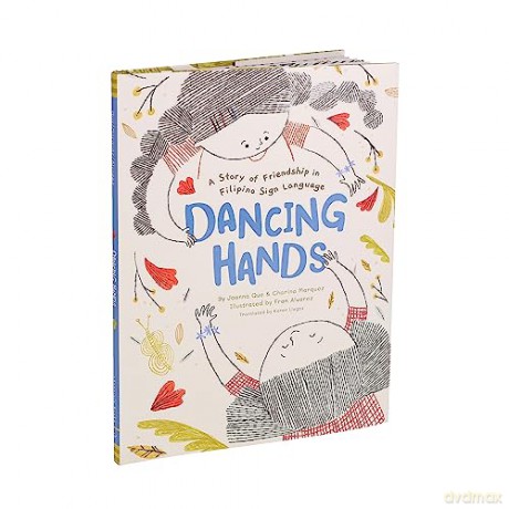 Dancing Hands - Joanna Que [KSIĄŻKA]