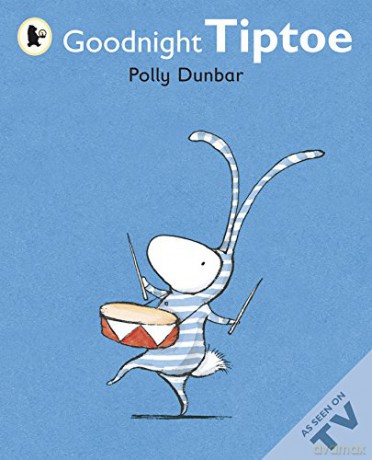 Goodnight Tiptoe Midi Edition - Polly Dunbar [KSIĄŻKA]