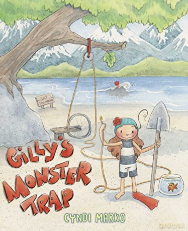 Gillys Monster Trap - Cyndi Marko [KSIĄŻKA]