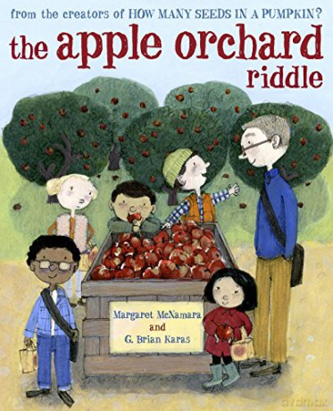 The Apple Orchard Riddle - Mcnamara Margar [KSIĄŻKA]