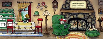 Gustav Is Missing - Andrea Zuill [KSIĄŻKA]