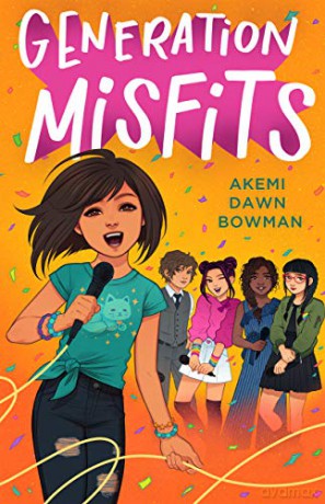 Generation Misfits - Dawn Akemi Bowman [KSIĄŻKA]