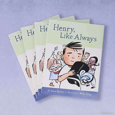 Henry Like Always - Jenn Bailey [KSIĄŻKA]