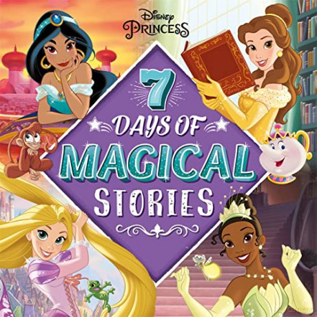 Disney Princess 7 Days Of Magical Storie [KSIĄŻKA]