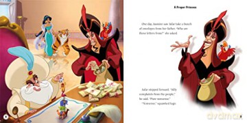 Disney Princess 7 Days Of Magical Storie [KSIĄŻKA]