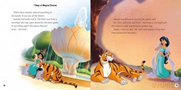 Disney Princess 7 Days Of Magical Storie [KSIĄŻKA]