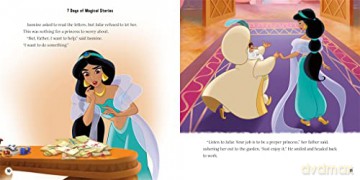 Disney Princess 7 Days Of Magical Storie [KSIĄŻKA]
