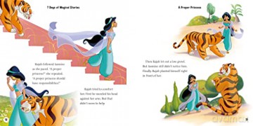 Disney Princess 7 Days Of Magical Storie [KSIĄŻKA]