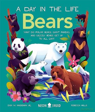 Day In The Life Bears - Don W Hardeman [KSIĄŻKA]