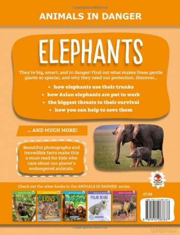 Animals In Dangerelephants - Kington Emily [KSIĄŻKA]