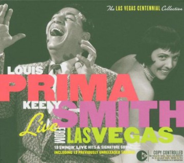 Louis Prima: Live From Las Vegas [CD]