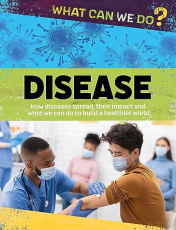 Disease - Alex Woolf [KSIĄŻKA]