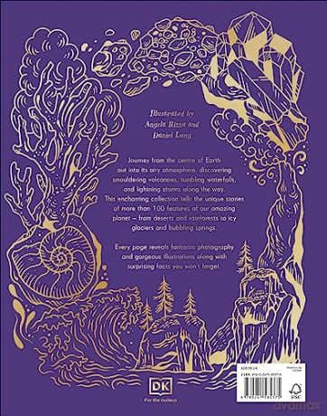 Anthology Of Our Extraordinary Earth - Cally Oldershaw [KSIĄŻKA]
