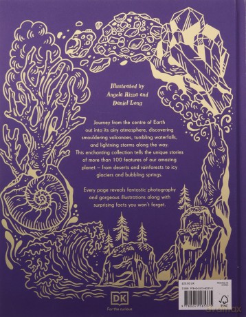Anthology Of Our Extraordinary Earth - Cally Oldershaw [KSIĄŻKA]